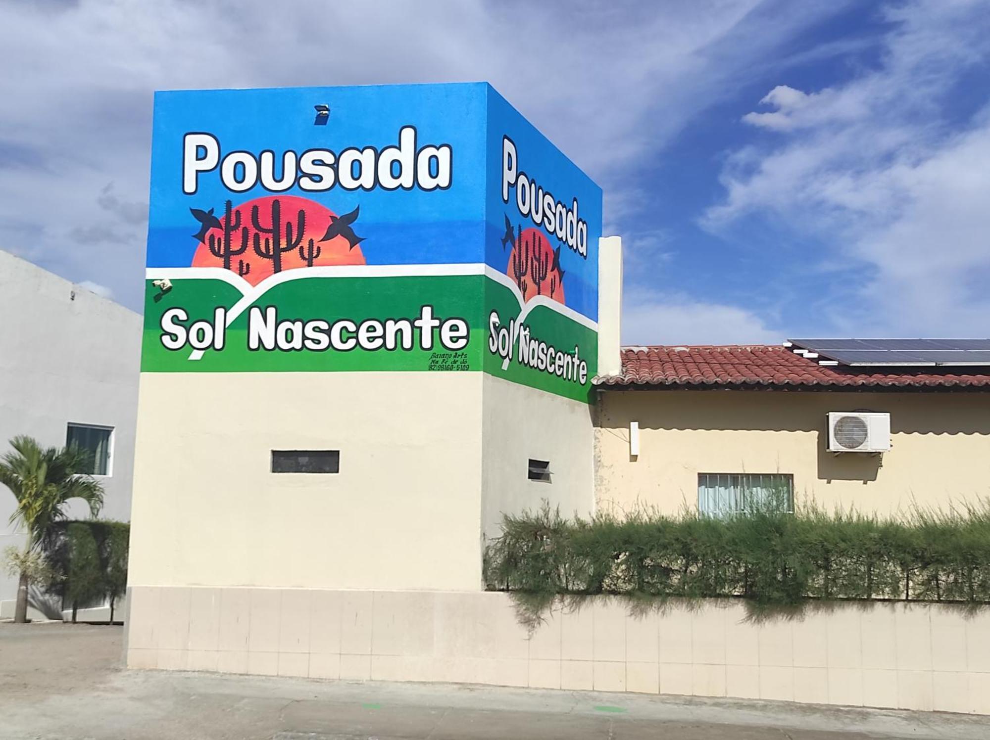 Pousada Sol Nascente Piranhas  Exterior foto